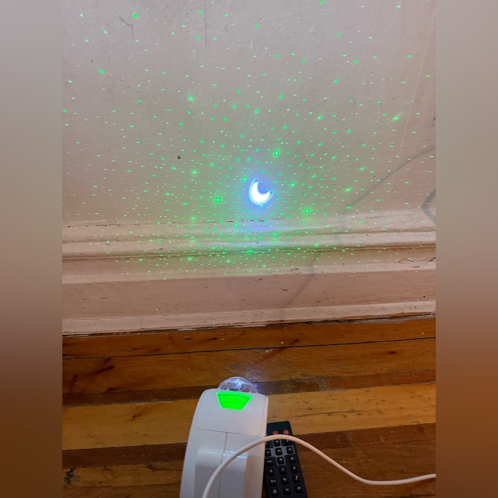 Galaxy Projector for Bedroom,
15 Colors Northern Lights